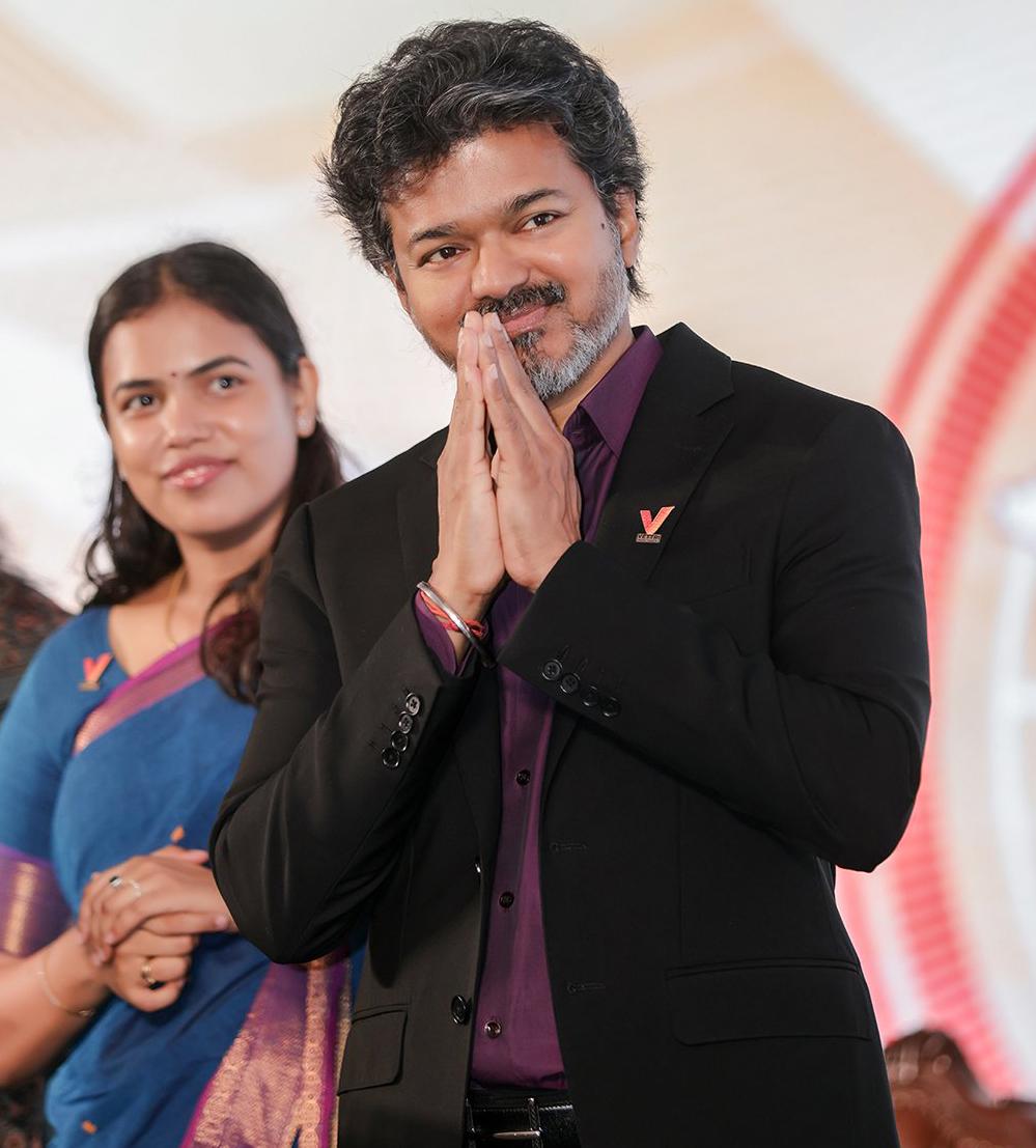 CM Vijay hints at corruption disclosures of previous govt as TVK prepares for 7 bypolls