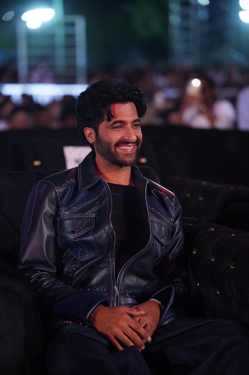 Akshay Oberoi Shares His Love for Tony While Sudev Nair Teases the Madness of Karumadi at Toxic Pre-Release Event In Hyderabad
