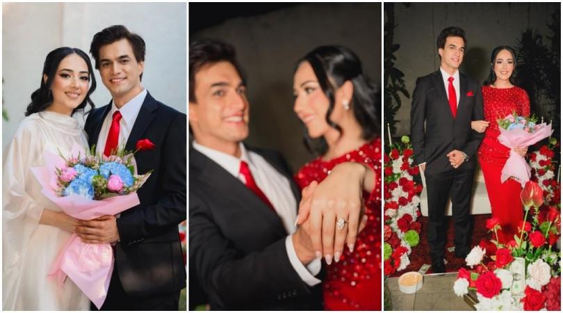 YRKKH fame Mohsin Khan gets engaged to GF Tamanna; fiancée flaunts huge diamond ring, actor says 'written for me in heavens' YRKKH fame Mohsin Khan gets engaged to GF Tamanna; fiancée flaunts huge diamond ring, actor says 'written for me in heavens'