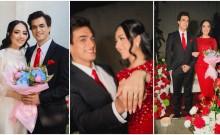 YRKKH fame Mohsin Khan gets engaged to GF Tamanna; fiancée flaunts huge diamond ring, actor says 'written for me in heavens'