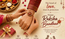 For 2026, the Raksha Bandhan thread ceremony time is from 5:57 AM to 9:48 AM in New Delhi, according to Drik Panchang. The Purnima Tithi begins at 9:08 AM on August 27 and ends at 9:48 AM on August 28.