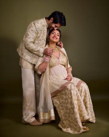 Anushka Ranjan and Aditya Seal welcome twin daughters, name them Vira and Mahi; Kiara Advani, Alia Bhatt bless newborn twins