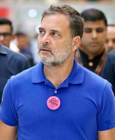 'Chhatron Ki Goonj': Rahul calls out 'Manusmriti mindset', urges women to challenge patriarchy 'Chhatron Ki Goonj': Rahul calls out 'Manusmriti mindset', urges women to challenge patriarchy