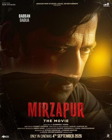 Introducing Babban Babua, Birju Lohar, Bhairav Singh Karnawat, and Mumtaz Bibi from Mirzapur: The Movie! New Posters Out Now!