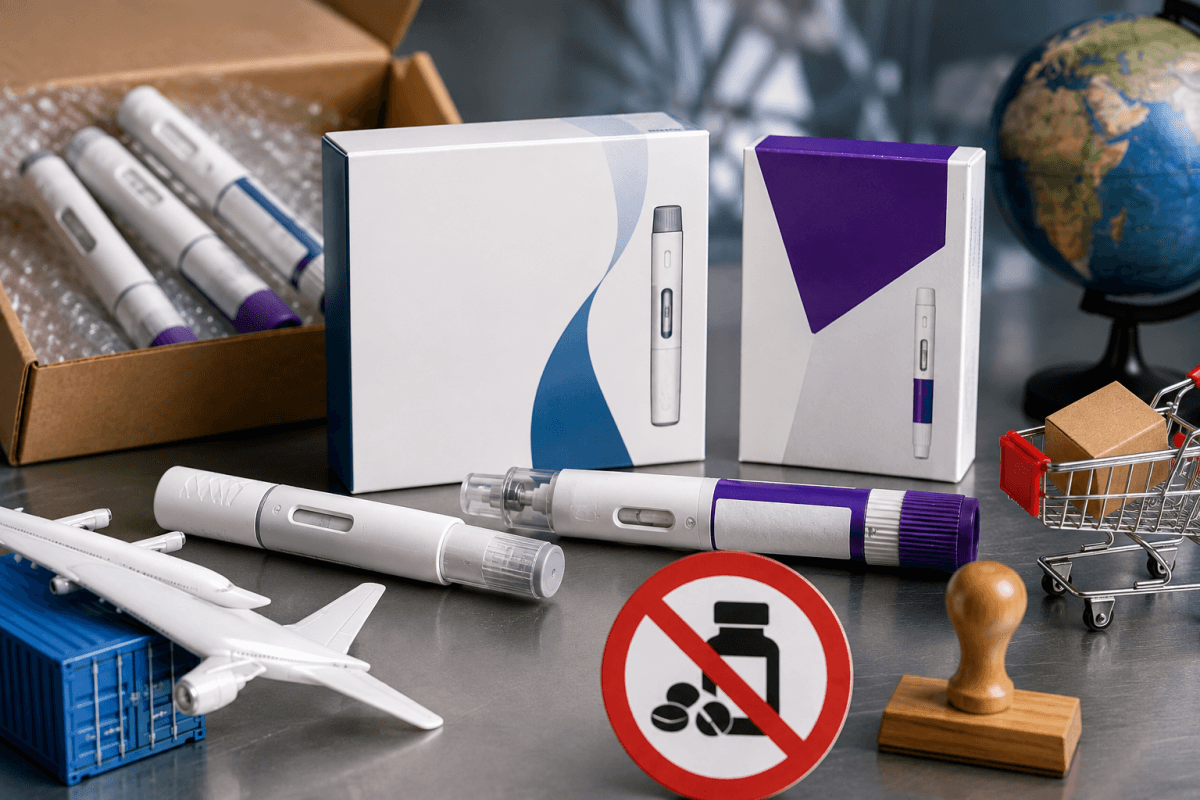 Illegal imports of weight-loss medicines like Wegovy, Mounjaro more than triple in South Korea