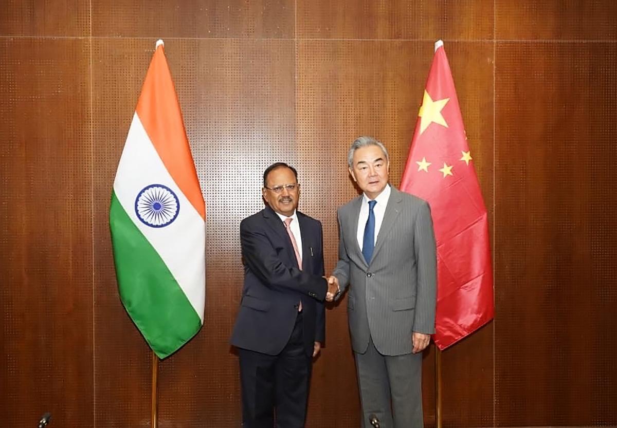 NSA Doval arrives in Beijing for Special Representatives' Talks on India-China Boundary Question