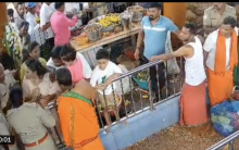 MLA B Suresh Gowda's daughter slaps woman cop at Karnataka temple; officer hits back