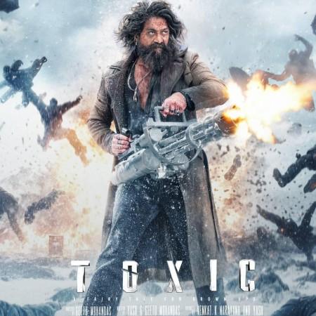 Yash's 'Toxic: A Fairy Tale for Grown-Ups' makers: Don't record scenes from film and post it on social media! Yash's 'Toxic: A Fairy Tale for Grown-Ups' makers: Don't record scenes from film and post it on social media!