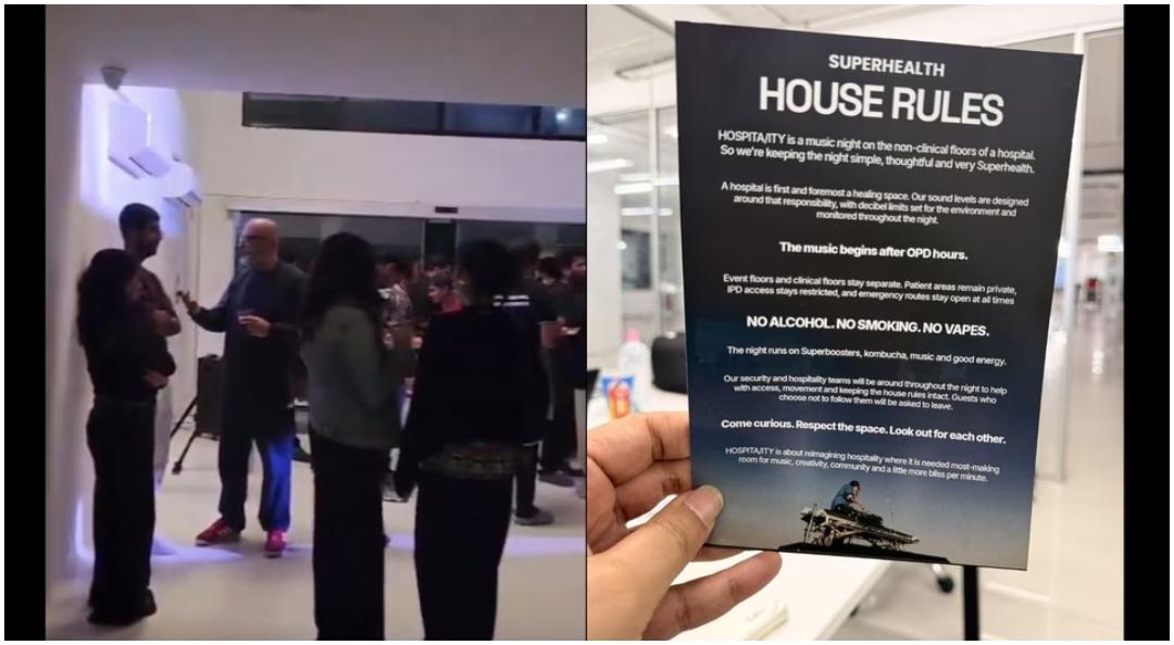 Bengaluru hospital's 'music night' draws criticism despite strict 'house rules': 'This is so tone deaf'