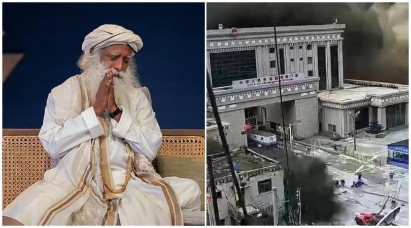 Nepal Flash Flood: Sadhguru Says Kailash Yatra Group Caught In Tibet Flash Flood, No Information Yet On Their Safety Nepal Flash Flood: Sadhguru Says Kailash Yatra Group Caught In Tibet Flash Flood, No Information Yet On Their Safety