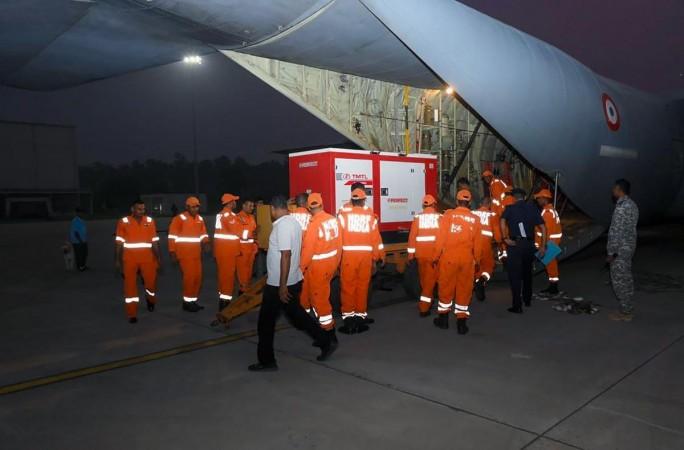 First responder India dispatches 10 tonnes of relief materials and essential medicines to Nepal First responder India dispatches 10 tonnes of relief materials and essential medicines to Nepal