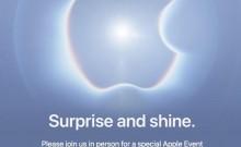 Apple 'Surprise and Shine' event on September 9 at 10:30 p.m. IST: Here's when and where to watch