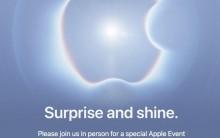 Apple 'Surprise and Shine' event on September 9 at 10:30 p.m. IST: Here's when and where to watch