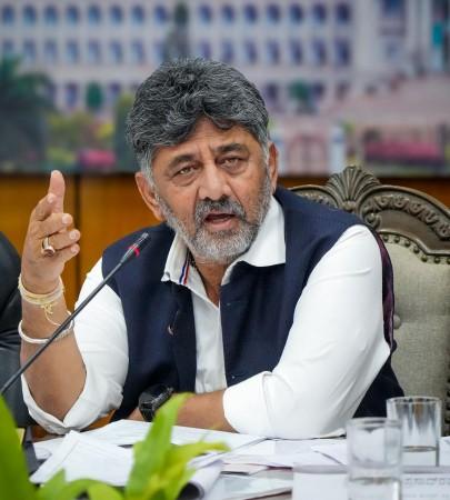 'Nagendra innocent, confident of his leadership': Shivakumar on Tribal Welfare scam row 'Nagendra innocent, confident of his leadership': Shivakumar on Tribal Welfare scam row