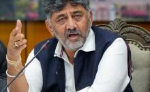 'Nagendra innocent, confident of his leadership': Shivakumar on Tribal Welfare scam row