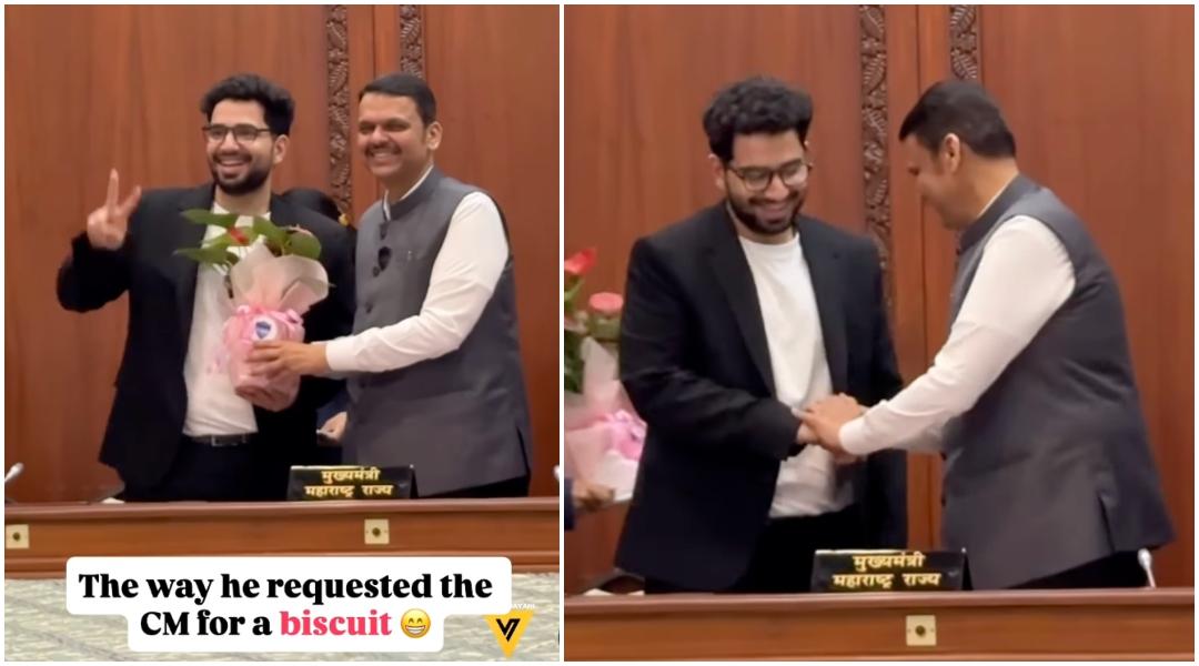 CM Fadnavis felicitates Samay Raina; comedian jokes, 'Cyber Cell se rishta purana hai', fans hail comeback after multiple FIRs