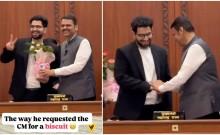 CM Fadnavis felicitates Samay Raina; comedian jokes, 'Cyber Cell se rishta purana hai', fans hail comeback after multiple FIRs