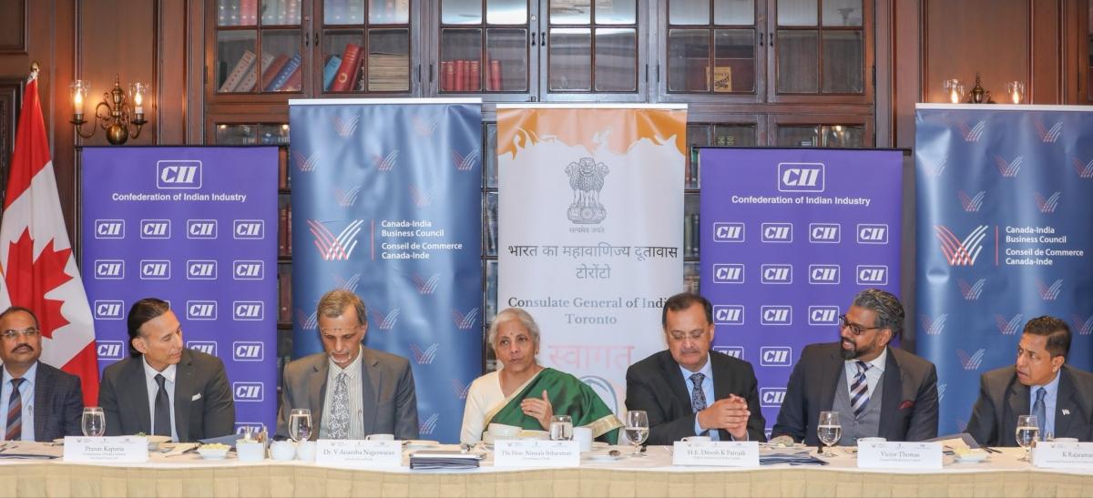 FM Sitharaman highlights India's investor-friendly policies, tax certainty, ongoing reforms