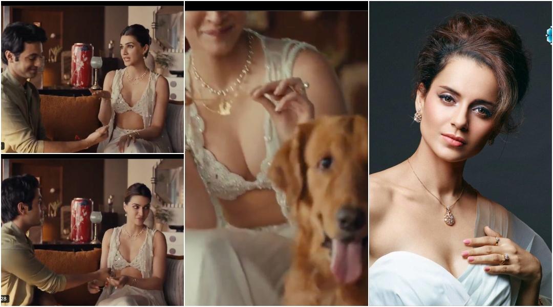 'Against Our Sanskriti': Netizens dig out Kangana Ranaut's old Raksha Bandhan ad featuring strapless dress amid Kriti Sanon row