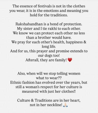 'Against Our Sanskriti': Netizens dig out Kangana Ranaut's old Raksha Bandhan ad featuring strapless dress amid Kriti Sanon row 'Against Our Sanskriti': Netizens dig out Kangana Ranaut's old Raksha Bandhan ad featuring strapless dress amid Kriti Sanon row