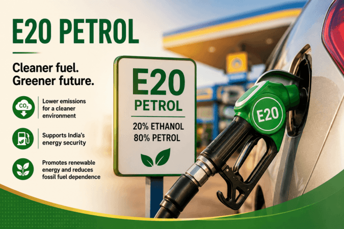 No move to replace E20 petrol with E10: BPCL chief No move to replace E20 petrol with E10: BPCL chief