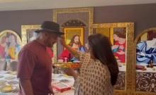 Salman Khan celebrates Raksha Bandhan with sister Arpita as she performs aarti and ties rakhi