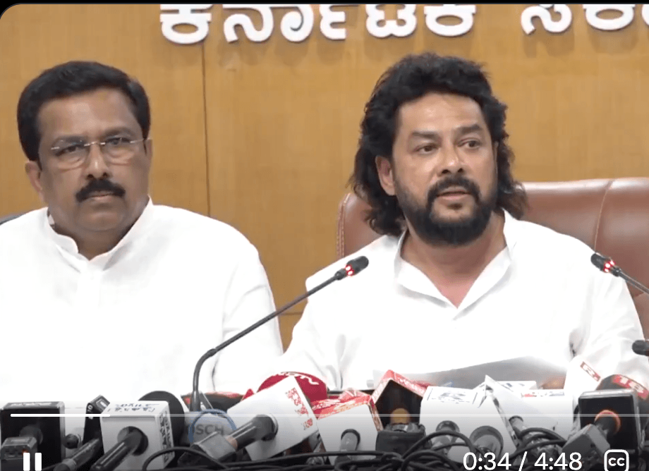 Karnataka Minister B Nagendra resigns amid Valmiki Corporation scam row