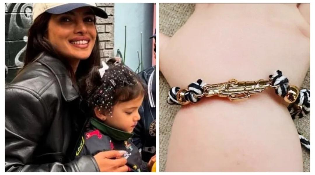 Priyanka Chopra's daughter Malti sends first Rakhi to cousin Neer; Parineeti Chopra shares pic: 'Didi loves you'