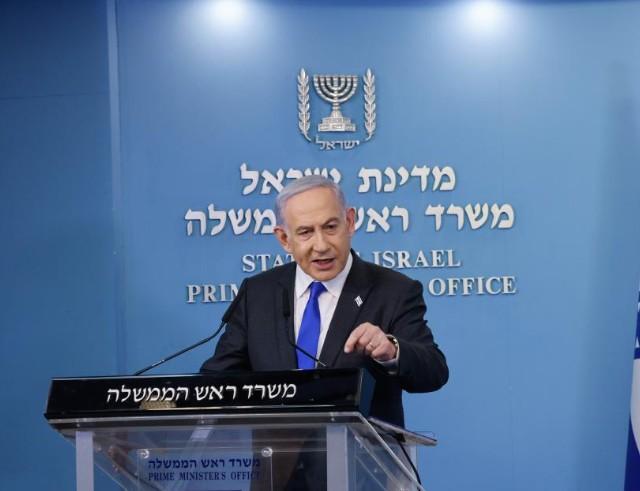 Criminal acts committed by handful of rioters: Netanyahu condemns settler violence in West Bank