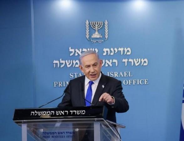 Criminal acts committed by handful of rioters: Netanyahu condemns settler violence in West Bank