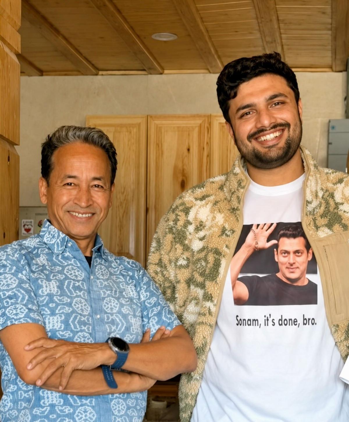 Sonam Wangchuk Finally Breaks Silence On Salman Khan's Viral 'Sonam It's Done Bro' Statement