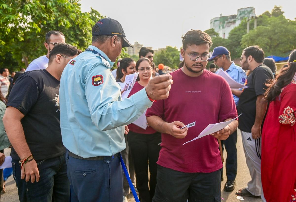 NEET-PG examination attended by over 2.64 lakh aspirants; re-exam announced at 2 Jaipur centres after power failure