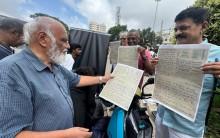 Thousands gather at Lalbagh to oppose Bengaluru tunnel road project, 5% parkland diversion