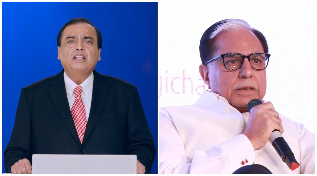 Subhash Chandra accuses Mukesh Ambani of spreading misinformation; Reliance denies allegations