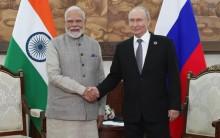 Must move from endless war to end of war: PM Modi during meeting with Russian President Putin
