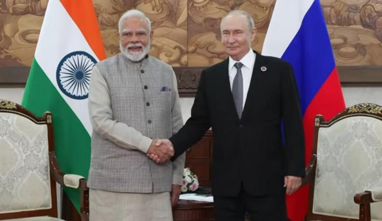 Must move from endless war to end of war: PM Modi during meeting with Russian President Putin Must move from endless war to end of war: PM Modi during meeting with Russian President Putin