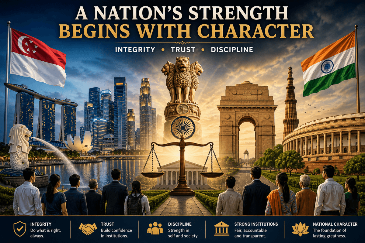 From dignity to drift: The erosion of national strength