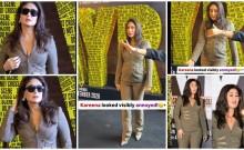 Daayra trailer launch: Kareena Kapoor Khan snaps at paps, says 'Heels pehna hai' as they ask her to pose [Reactions]
