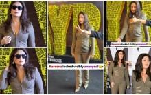 Daayra trailer launch: Kareena Kapoor Khan snaps at paps, says 'Heels pehna hai' as they ask her to pose [Reactions]