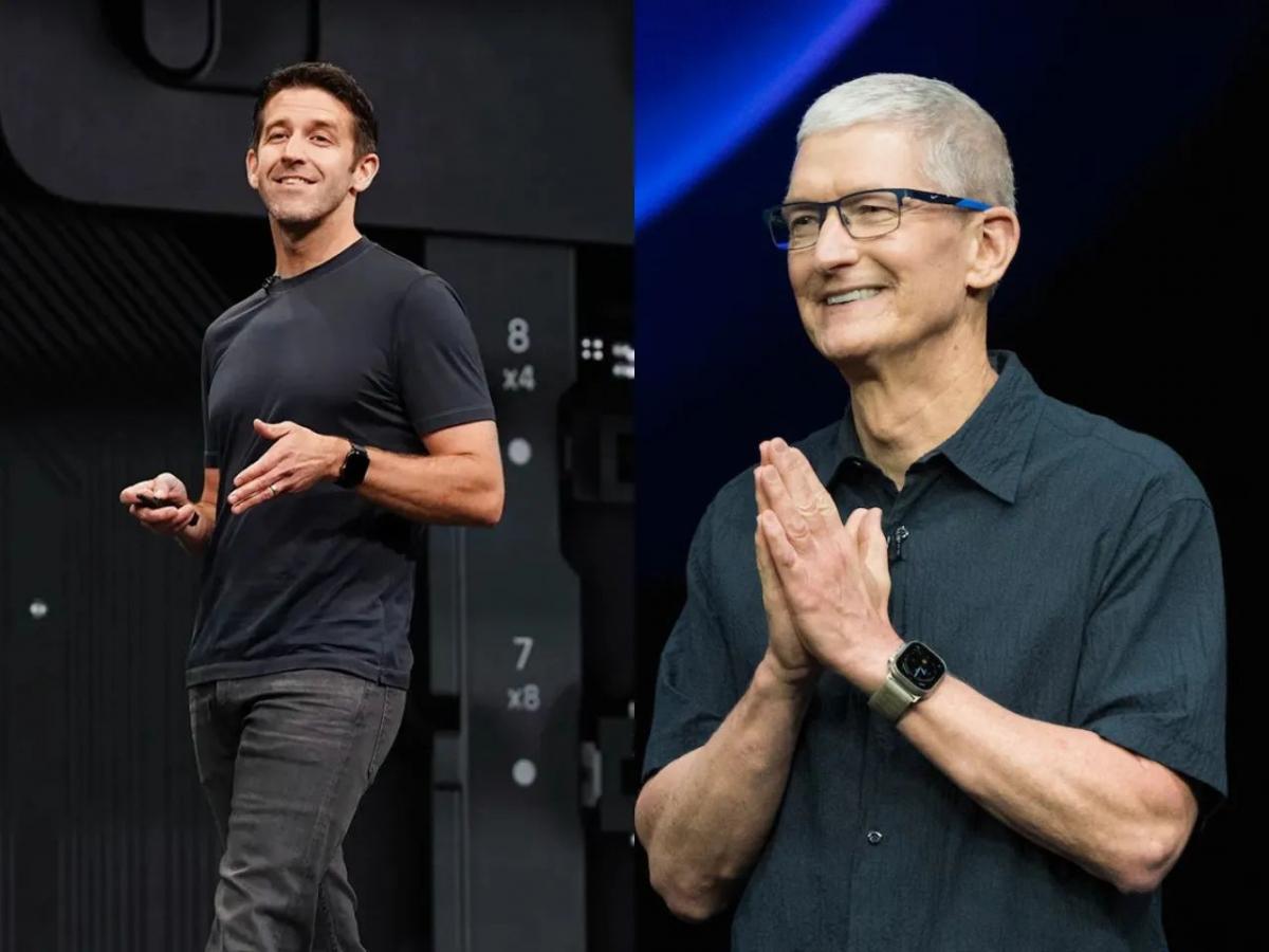'I am not leaving Apple': Tim Cook tells staff as he steps down as CEO after 15-year run