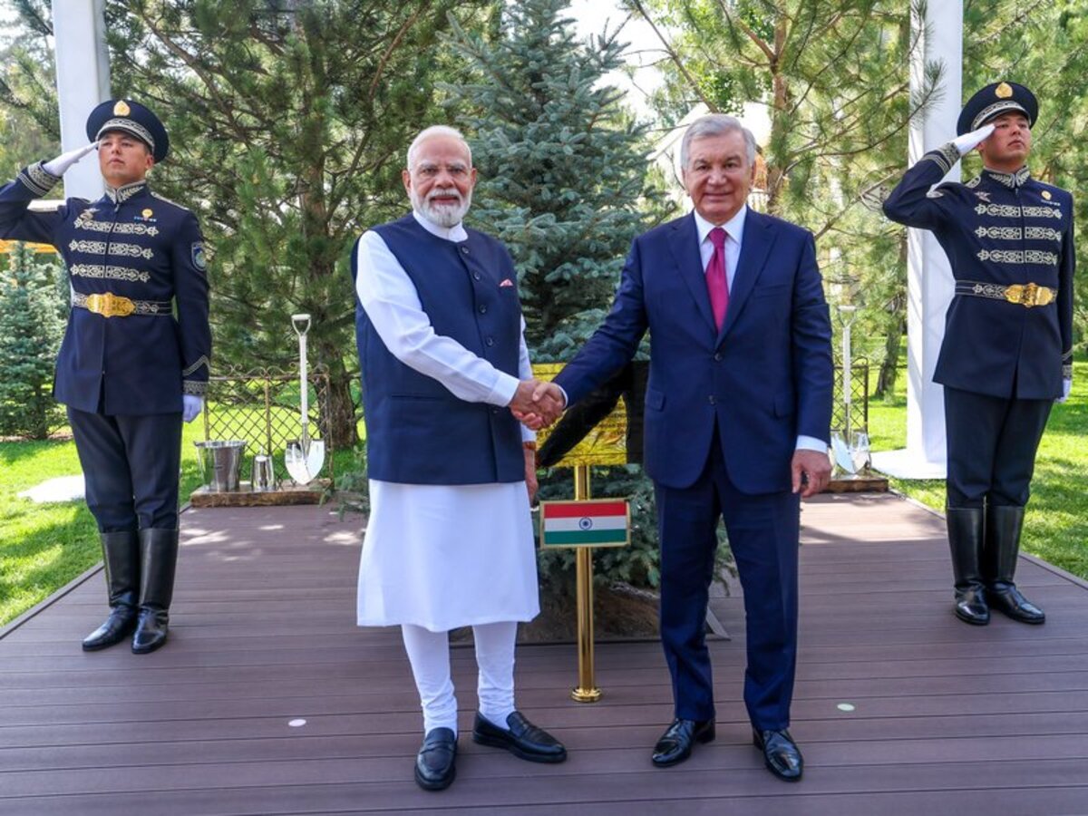 PM Modi’s Tashkent Visit Boosts India-Uzbekistan Ties with Strategic Partnership