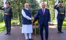 PM Modiβs Tashkent Visit Boosts India-Uzbekistan Ties with Strategic Partnership