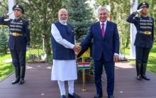 PM Modi’s Tashkent Visit Boosts India-Uzbekistan Ties with Strategic Partnership