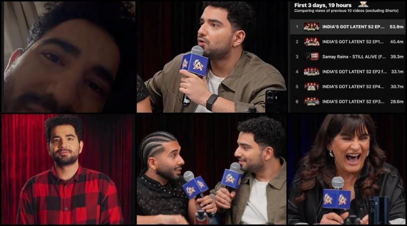 'What the f*k, YouTube? I didn't expect this from you..': Samay Raina Samay Raina abuses YouTube's new way to count views, says 'It means s**t';calls IGL's  53.9 million views upsetting
