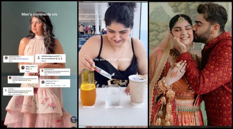 Anshula Kapoor gets fat-shamed by men; Arjun Kapoor's sister hits back at trolls, says 'Women made me feel safer' Anshula Kapoor gets fat-shamed by men; Arjun Kapoor's sister hits back at trolls, says 'Women made me feel safer'