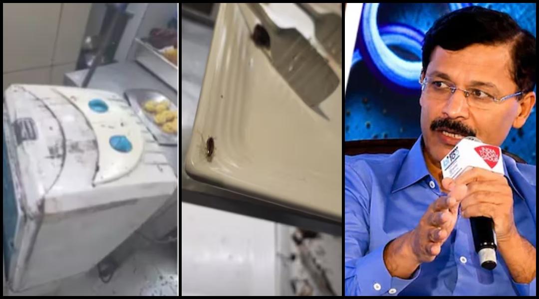 Cockroach on dessert plate; Barbeque Nation customer flags hygiene concerns in Mumbai, FSSAI responds