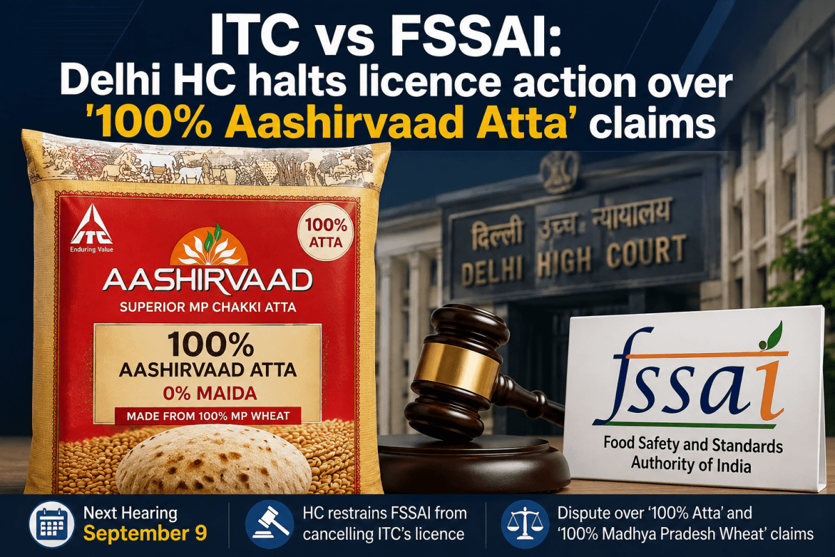 ITC vs FSSAI: What is the '100% Aashirvaad Atta' row? Delhi HC halts licence action