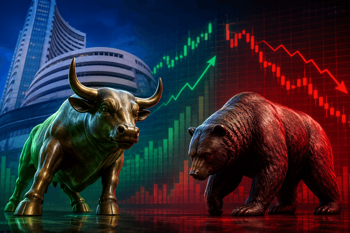 Sensex, Nifty extend losses for 3rd session as oil prices, bond yields weigh on investor sentiment