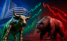 Sensex, Nifty extend losses for 3rd session as oil prices, bond yields weigh on investor sentiment