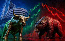 Sensex, Nifty extend losses for 3rd session as oil prices, bond yields weigh on investor sentiment